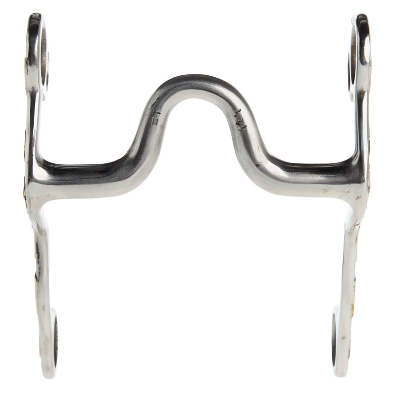 Ricky Trammell Solid Medium Port with Curb Loop Bit