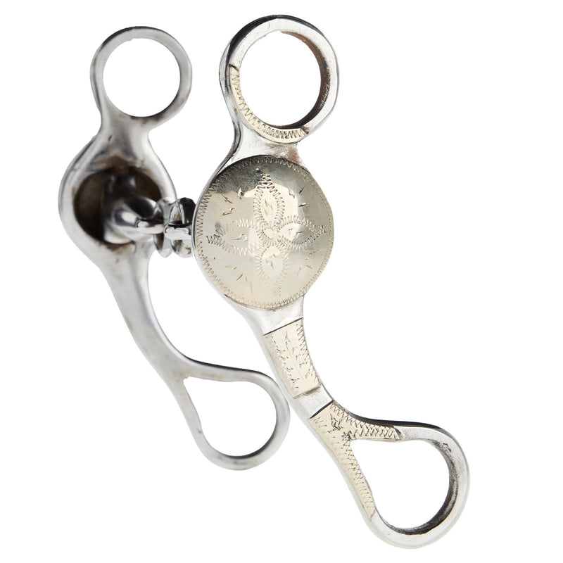 Ricky Trammell Concho Dog Bone Snaffle