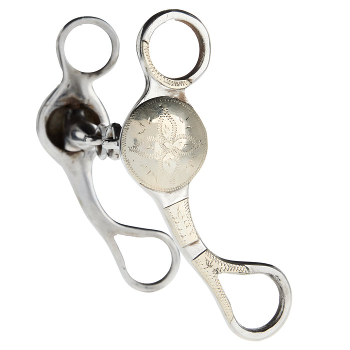 Ricky Trammell Concho Dog Bone Snaffle
