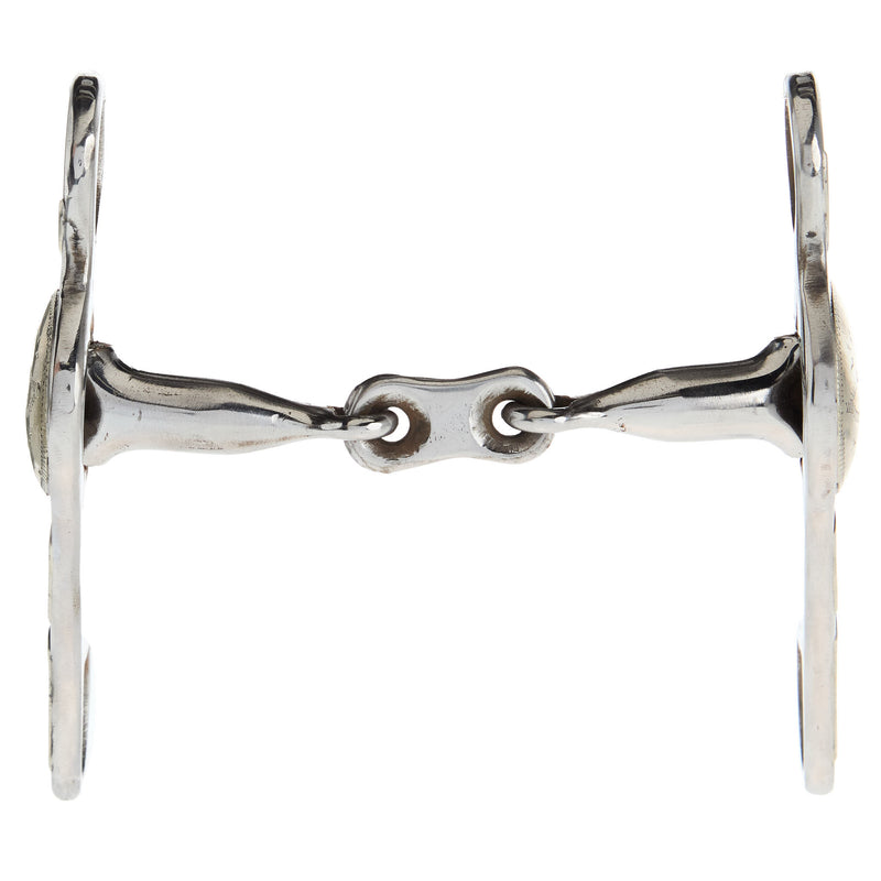 Ricky Trammell Concho Dog Bone Snaffle