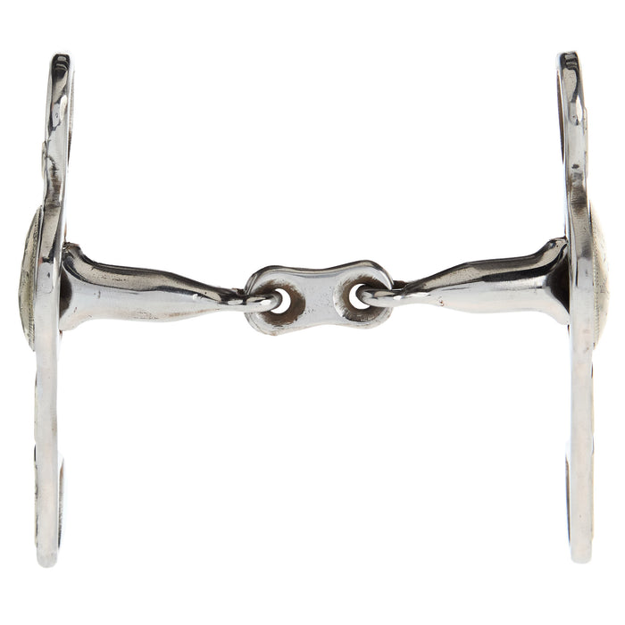 Ricky Trammell Concho Dog Bone Snaffle