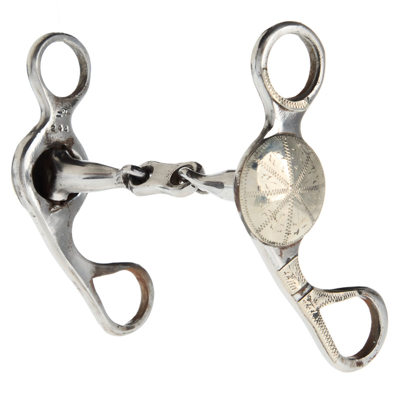 Ricky Trammell Concho Dog Bone Bit