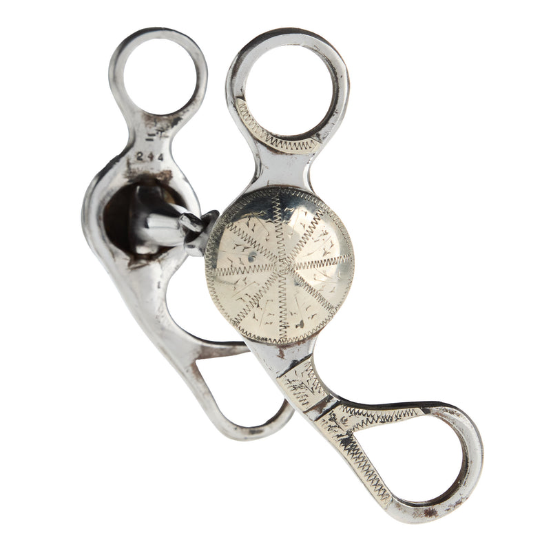 Ricky Trammell Concho Dog Bone Bit