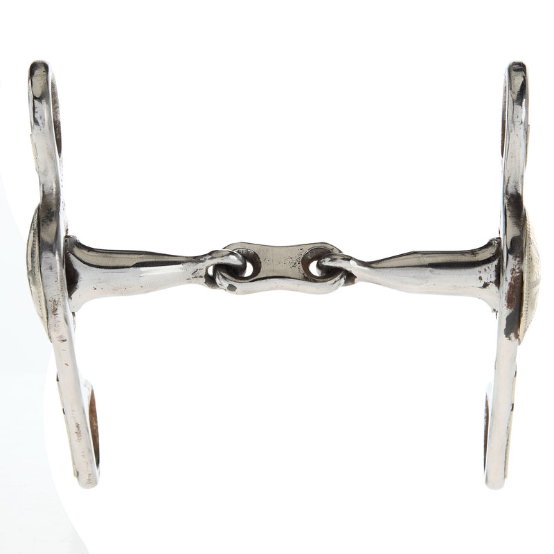 Ricky Trammell Concho Dog Bone Bit