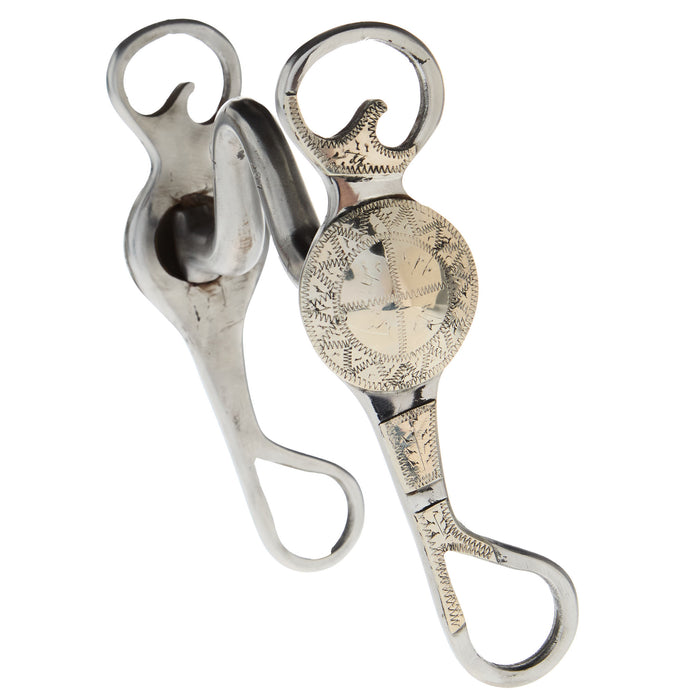 Ricky Trammell Concho Cheek High Port Bit