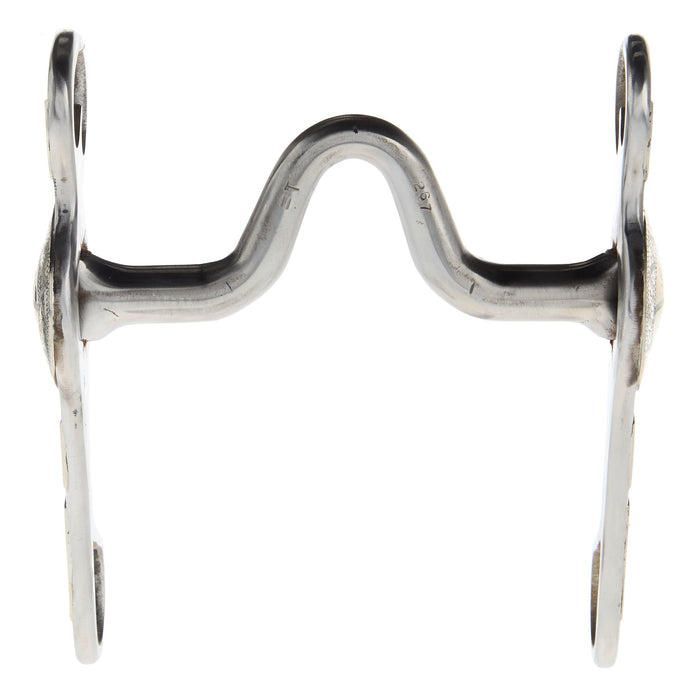 Ricky Trammell Concho Cheek High Port Bit