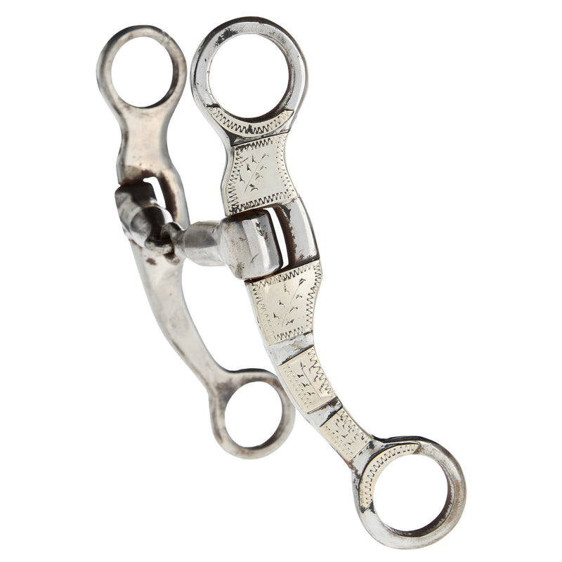 Ricky Trammell Bars Short Shank Snaffle Bit
