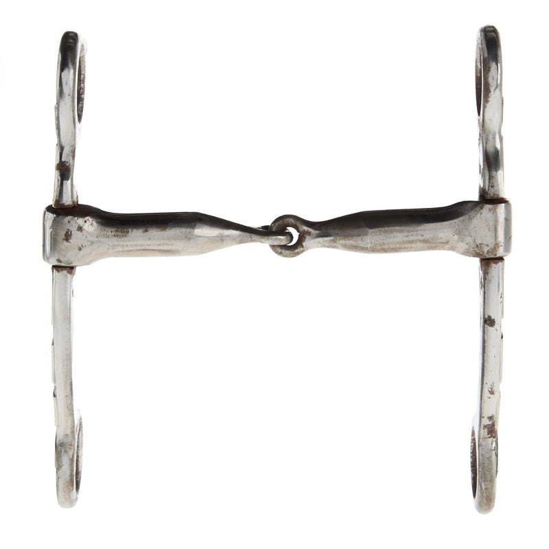 Ricky Trammell Bars Short Shank Snaffle Bit