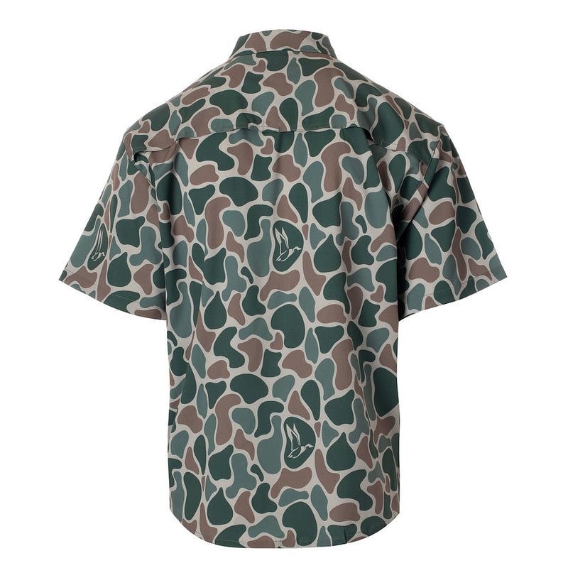 Fieldstone Men's Camo Roost Button Shirt