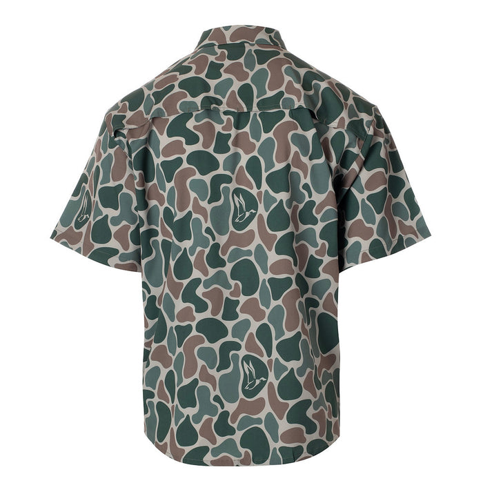 Fieldstone Men's Camo Roost Button Shirt