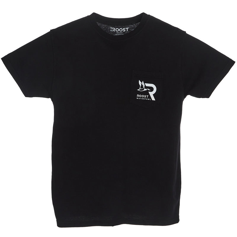 Fieldstone Men's Roost Black Camo Tee Shirt