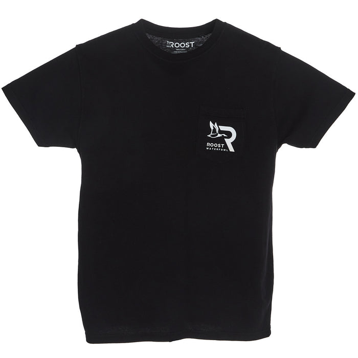 Fieldstone Men's Roost Black Camo Tee Shirt