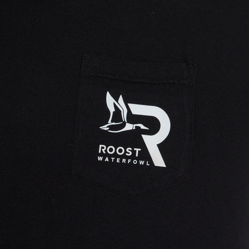 Fieldstone Men's Roost Black Camo Tee Shirt