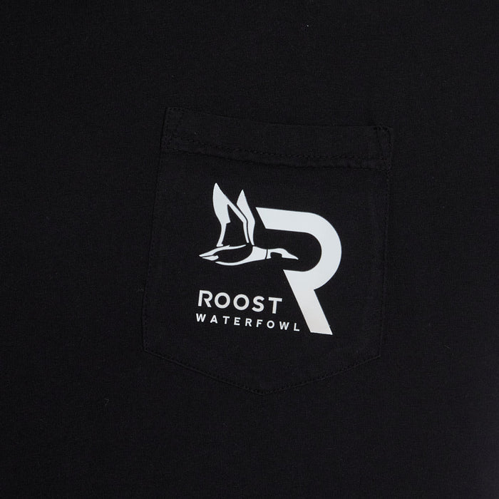 Fieldstone Men's Roost Black Camo Tee Shirt