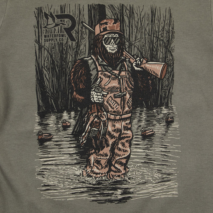 Fieldstone Boy's Tumbleweed Roost Sasquatch Tee Shirt