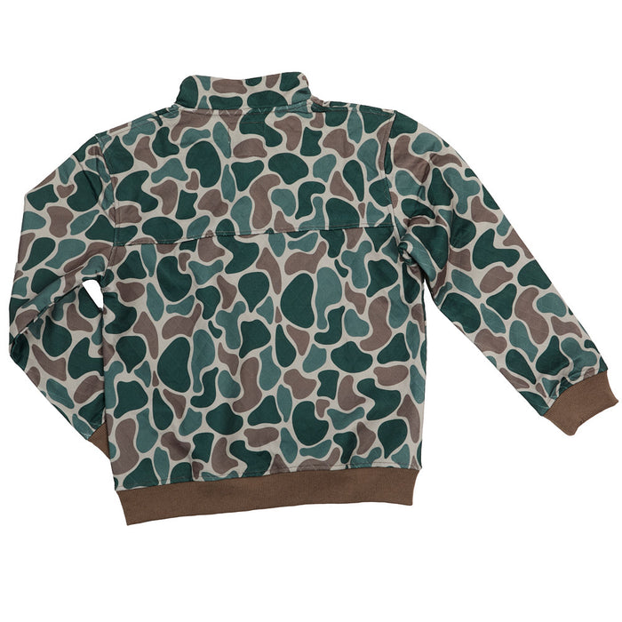 Fieldstone Boy's Camo Roost Quilted Pullover