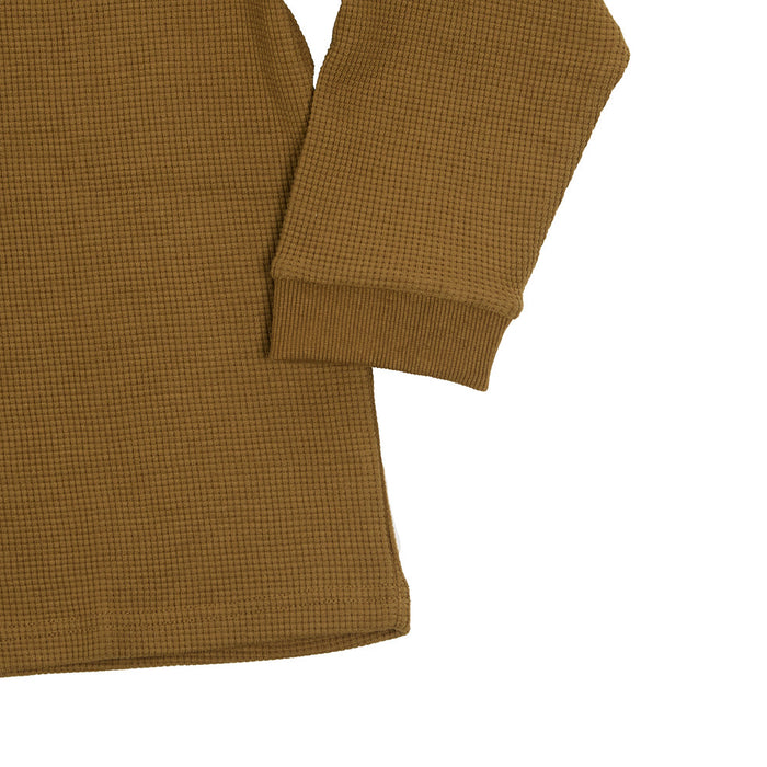 Fieldstone Boy's Brown Roost Henley Shirt