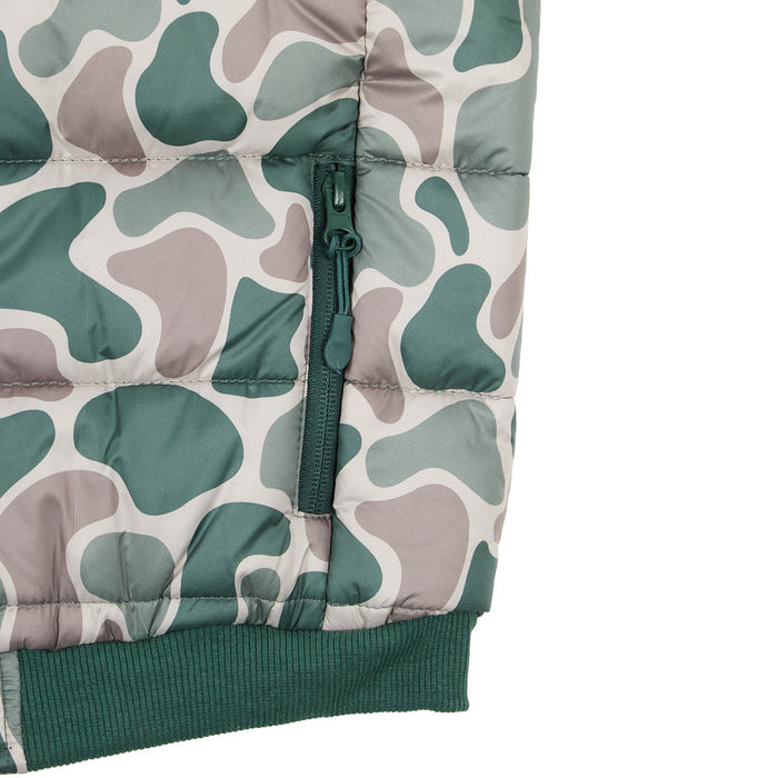 Fieldstone Boy's Camo Roost Puffer Vest