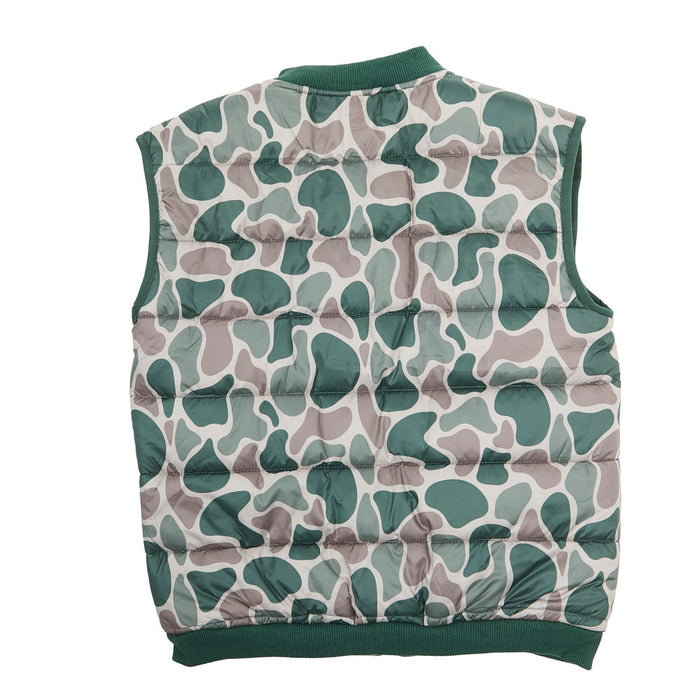 Fieldstone Boy's Camo Roost Puffer Vest