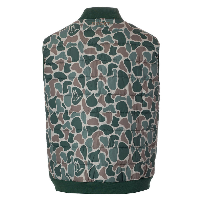 Fieldstone Men's Camo Roost Camo Puffer Vest