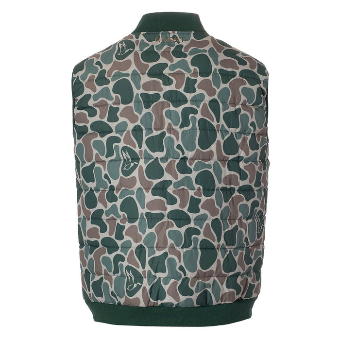 Fieldstone Men's Camo Roost Camo Puffer Vest