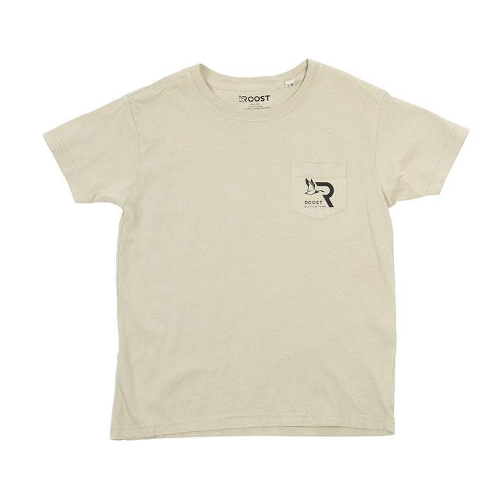 Fieldstone Boy's Sand Roost Camo Shield Tee Shirt