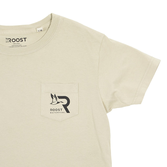Fieldstone Boy's Sand Roost Camo Shield Tee Shirt