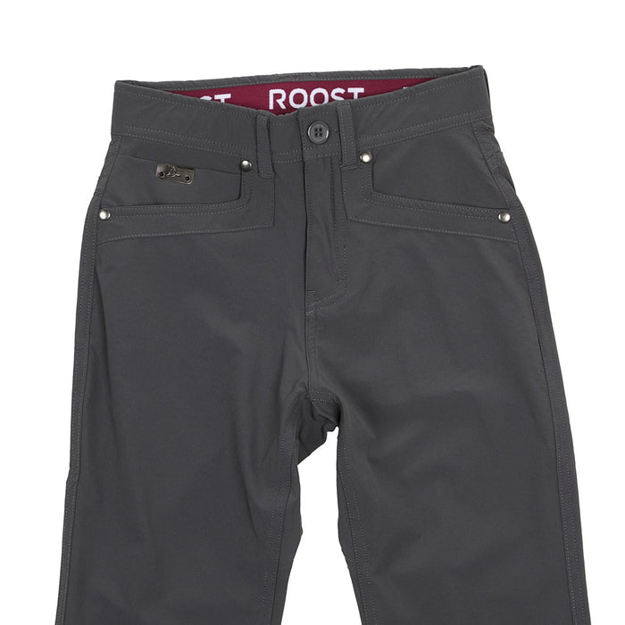 Fieldstone Boy's Charcoal Roost Pants