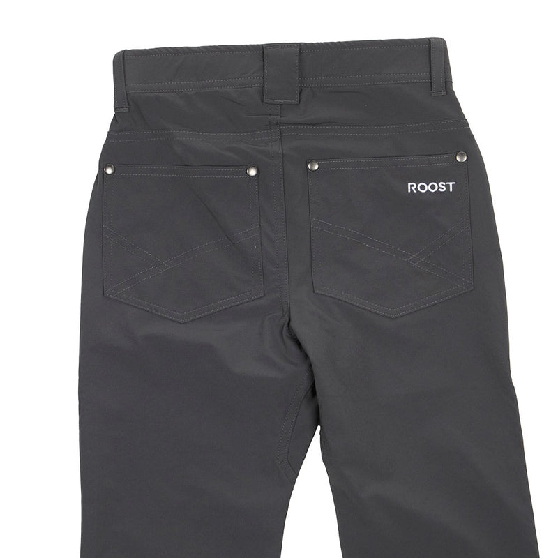 Fieldstone Boy's Charcoal Roost Pants