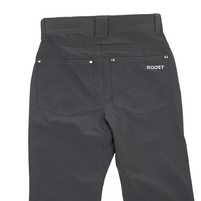Fieldstone Boy's Charcoal Roost Pants