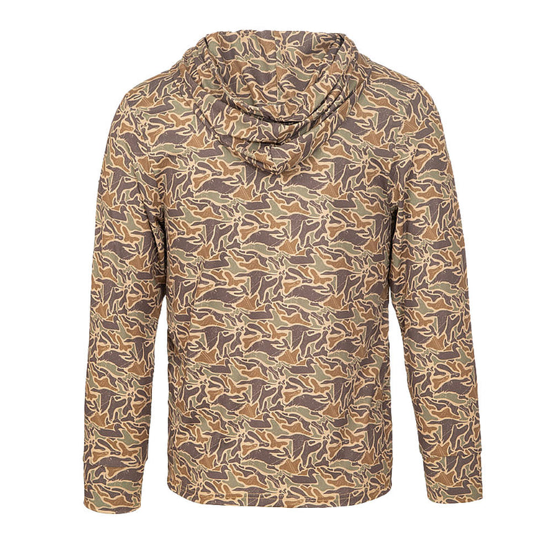 Fieldstone Boy's Camo Feathertech Performance Hoodie