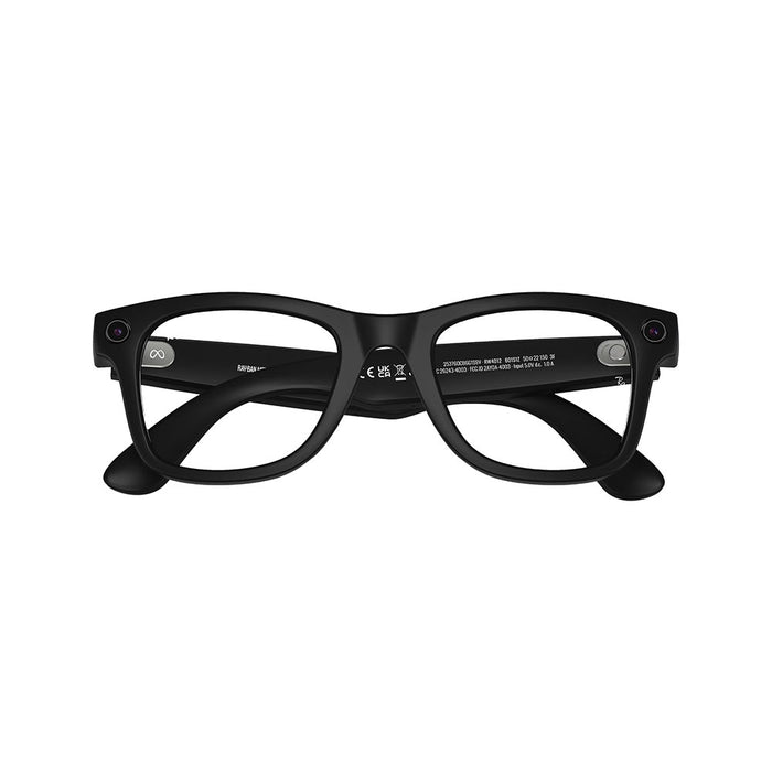 Ray-Ban Gen 2 Meta Wayfarer Clear Gray Transition Sunglasses