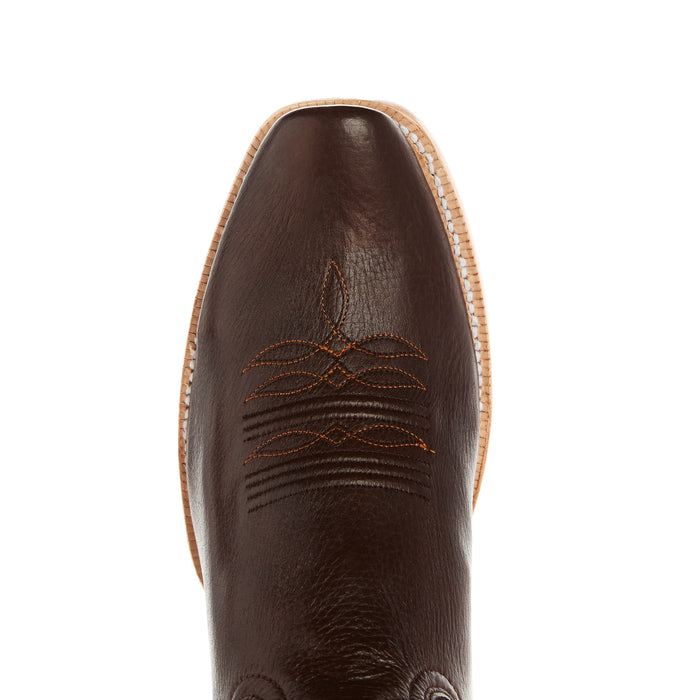 R Watson Boots Men`s Chocolate Deer 13In Desert Miel Cowboy Boot