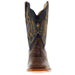 R Watson Boots Men's Antique Miel Goat 11in. Black Luster Goat Top