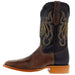 R Watson Boots Men's Antique Miel Goat 11in. Black Luster Goat Top