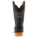 R Watson Boots Men's Antique Miel Goat 11in. Black Luster Goat Top