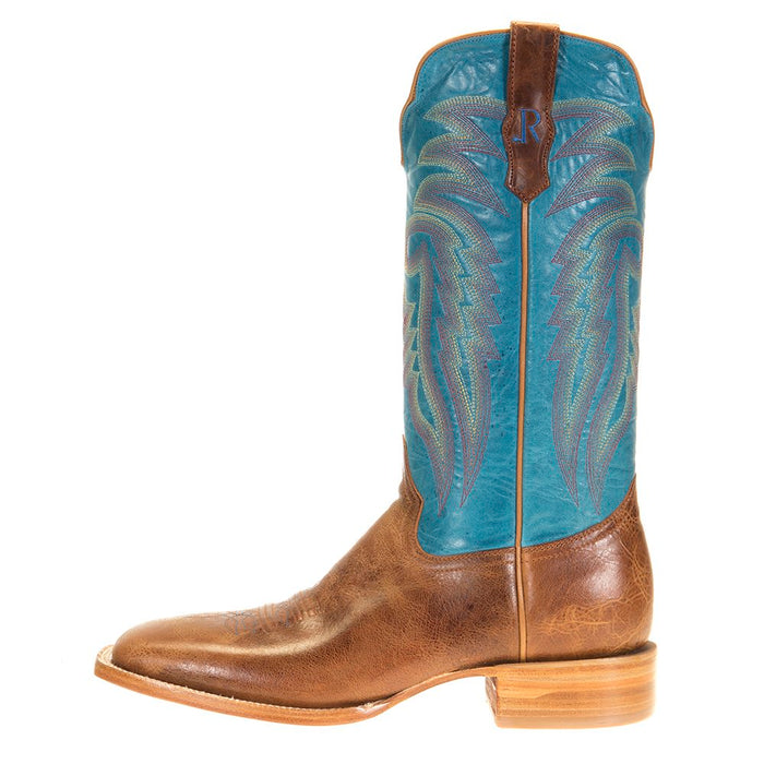 Tony Lama Boots Women's 8B Black/Turquoise $219.99 Boot Barn