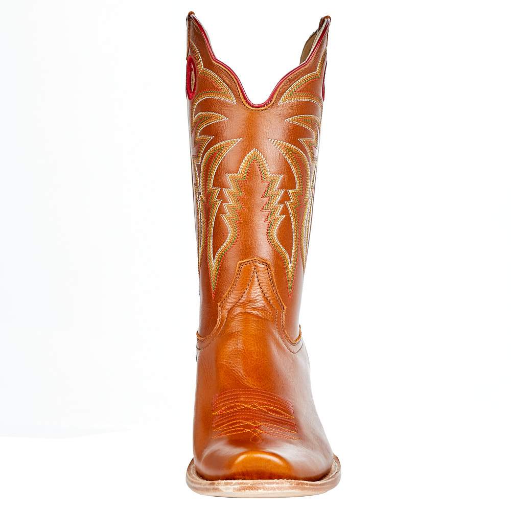 Johnny&#39;s - mero Los Altos Mens Black Cherry Lizard Boots J-Toe