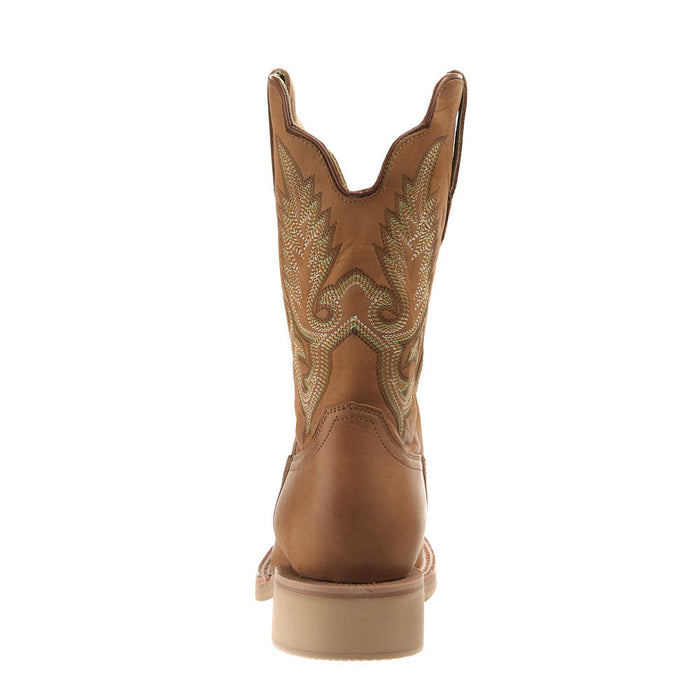 R Watson Boots Men's Desert Tan Cowhide Vamp 11in Desert Tan Cowhide Top Boot