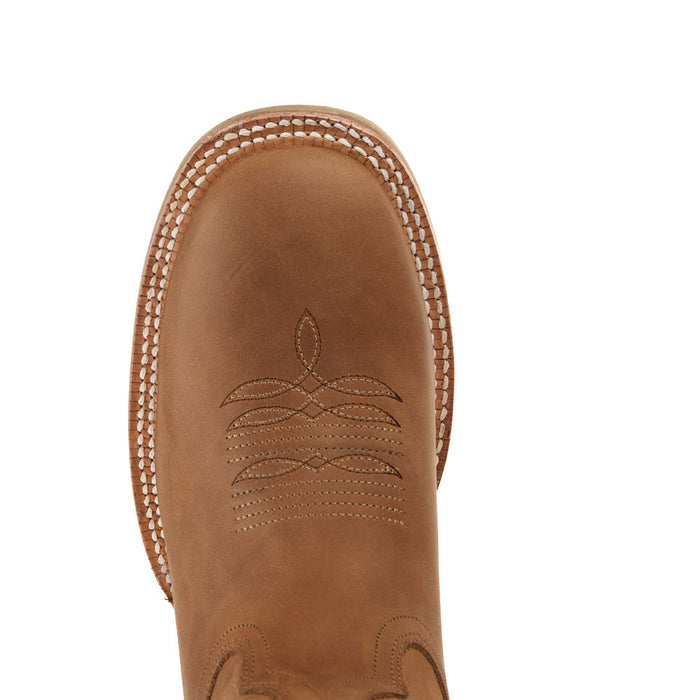 R Watson Boots Men's Desert Tan Cowhide Vamp 11in Desert Tan Cowhide Top Boot
