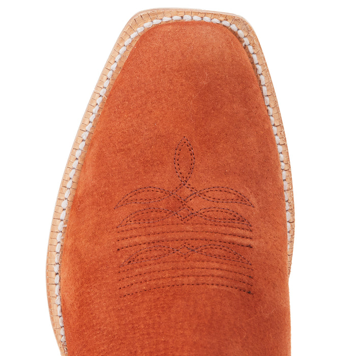 R Watson Boots Men's Cognac Boar 13in Black Sinatra Top Boot