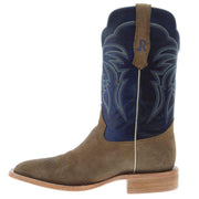 R Watson Boots Men's Café Boar Square Toe 11in Bone Sinatra Top Cowboy Boot
