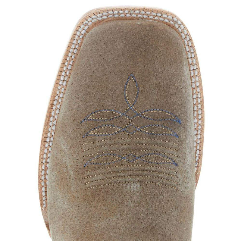 R Watson Boots Men's Café Boar Square Toe 11in Bone Sinatra Top Cowboy Boot
