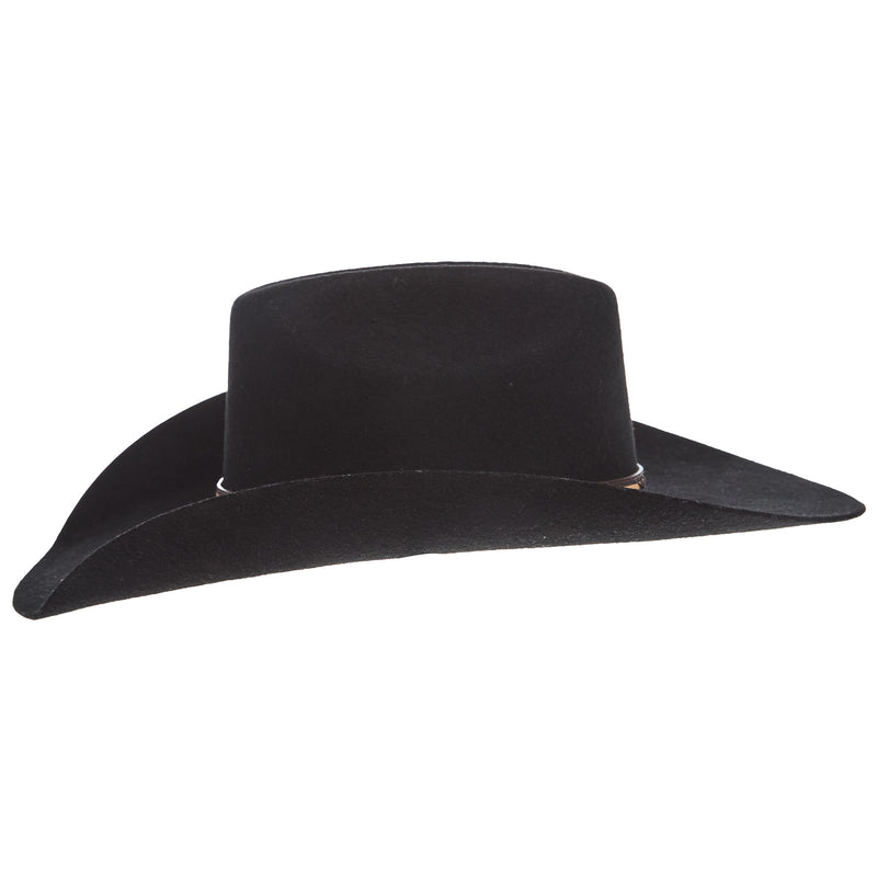 Resistol 4X Black Amarillo Sky 4 1/8in Brim Wool Hat