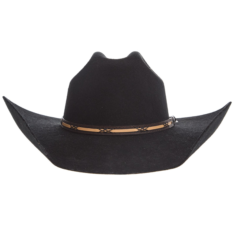 Resistol 4X Black Amarillo Sky 4 1/8in Brim Wool Hat