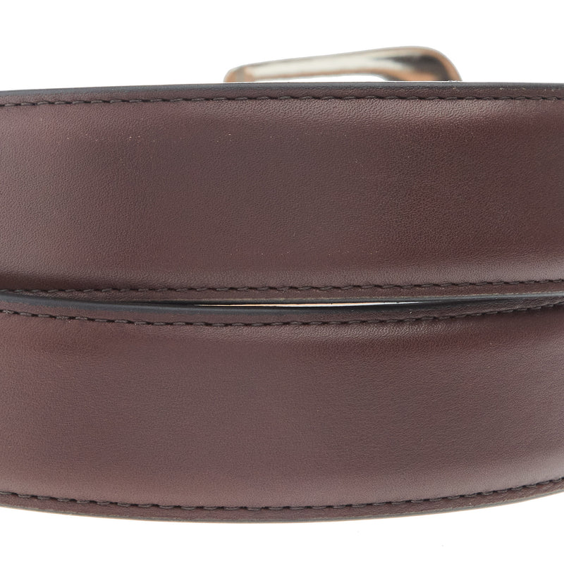 R Watson Boots Mens Chocolate Cowhide Belt