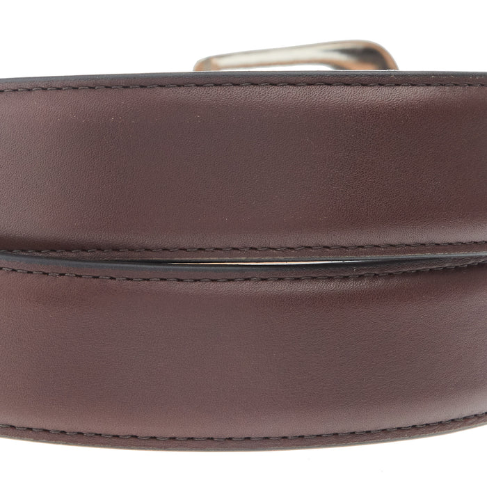R Watson Boots Mens Chocolate Cowhide Belt
