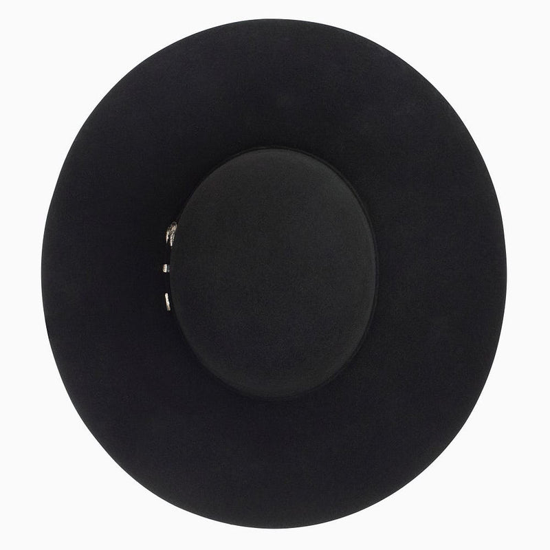 Resistol Youth Black Brockton Open Crown 4 1/4in Brim Hat