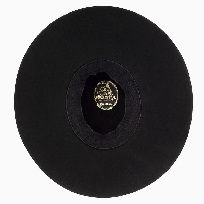 Resistol Youth Black Brockton Open Crown 4 1/4in Brim Hat