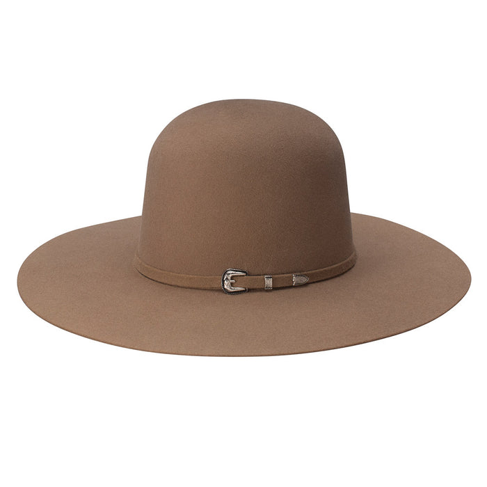 Resistol Youth Pecan Brockton Open Crown 4 1/4in Brim Hat